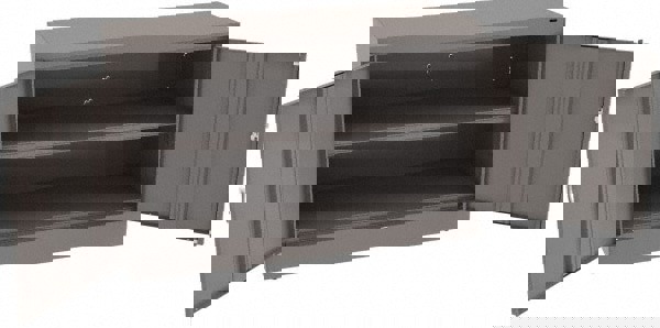 Locking Storage Cabinet: 48